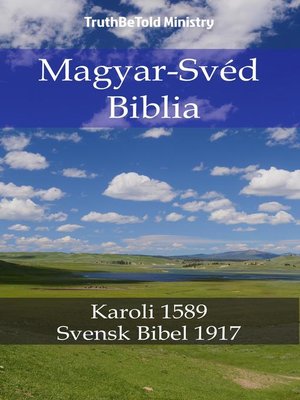 cover image of Magyar-Svéd Biblia